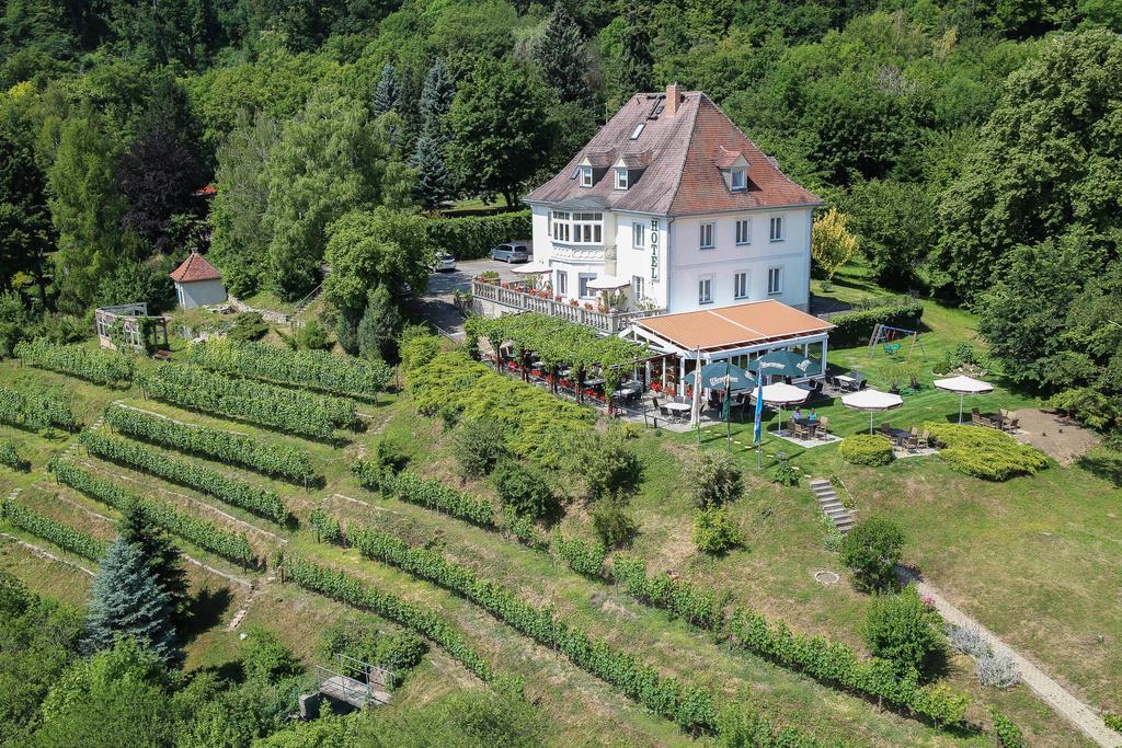 Flair Hotel Villa Ilske Bad Kosen Exterior foto