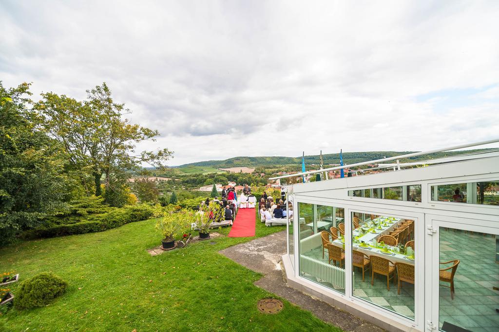 Flair Hotel Villa Ilske Bad Kosen Exterior foto