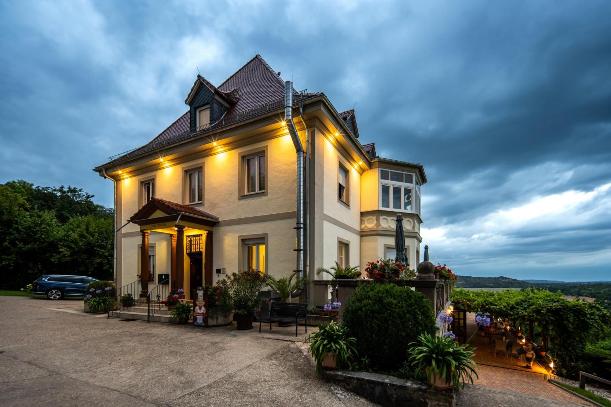 Flair Hotel Villa Ilske Bad Kosen Exterior foto