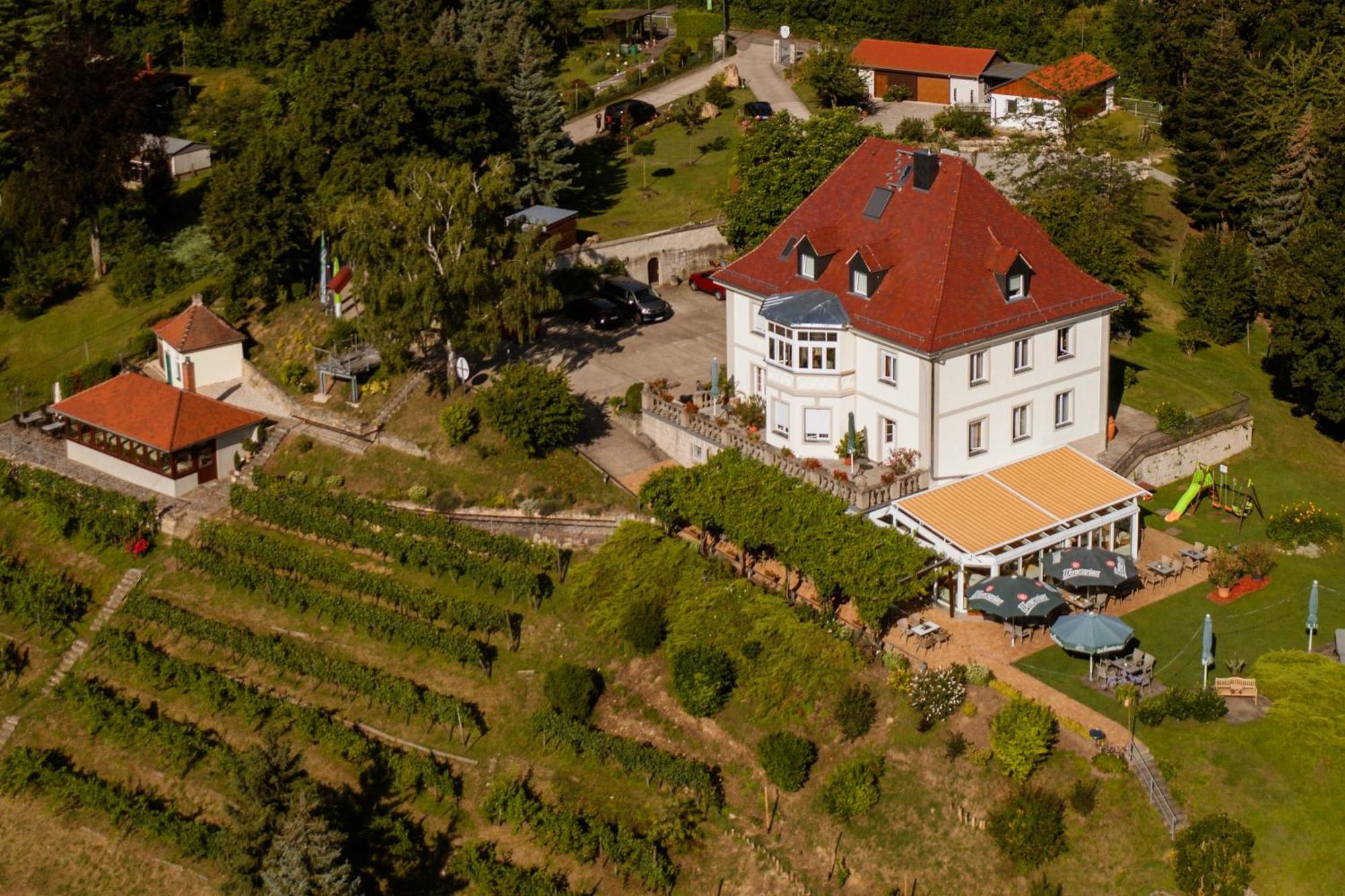 Flair Hotel Villa Ilske Bad Kosen Exterior foto