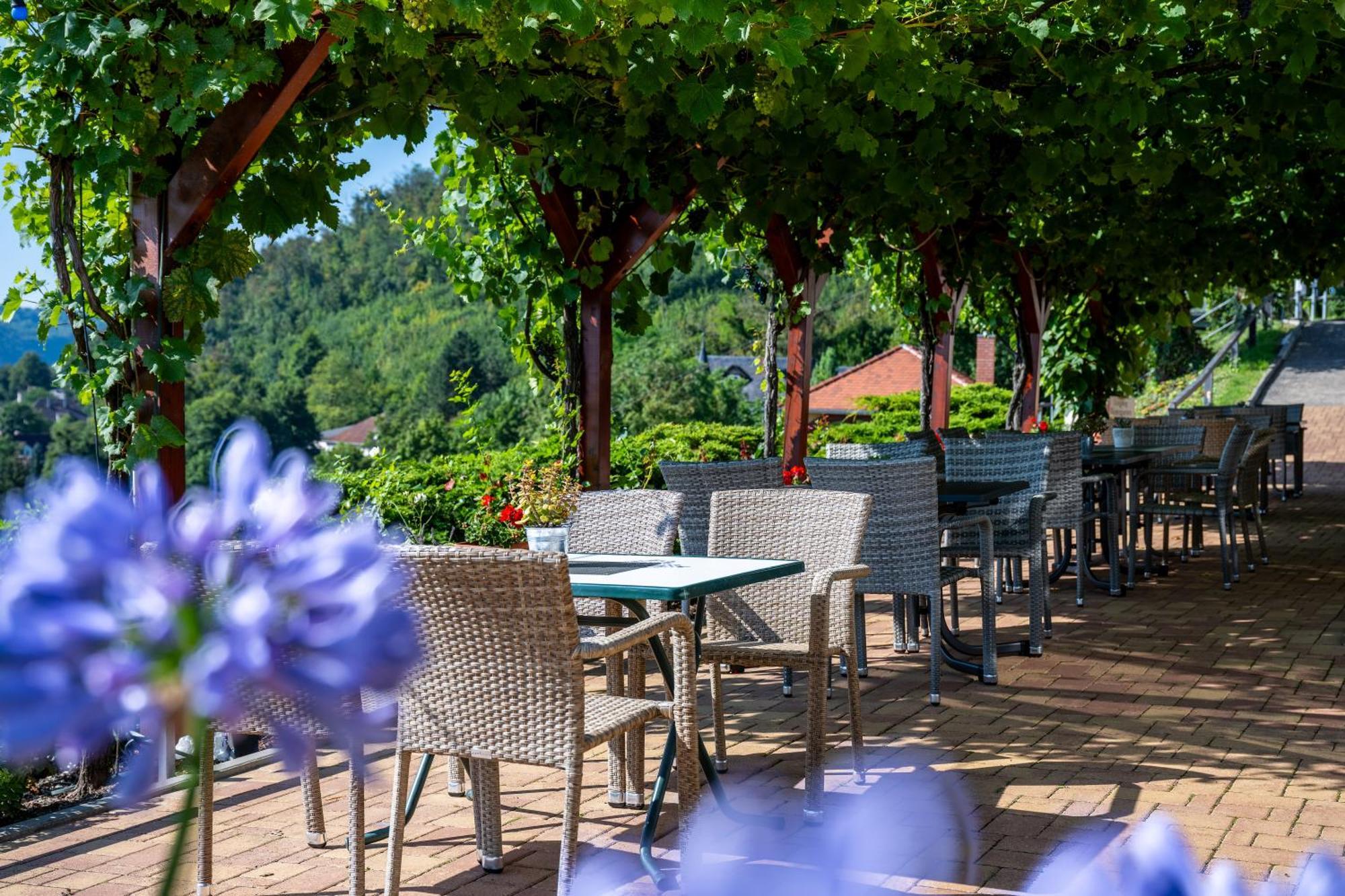 Flair Hotel Villa Ilske Bad Kosen Exterior foto