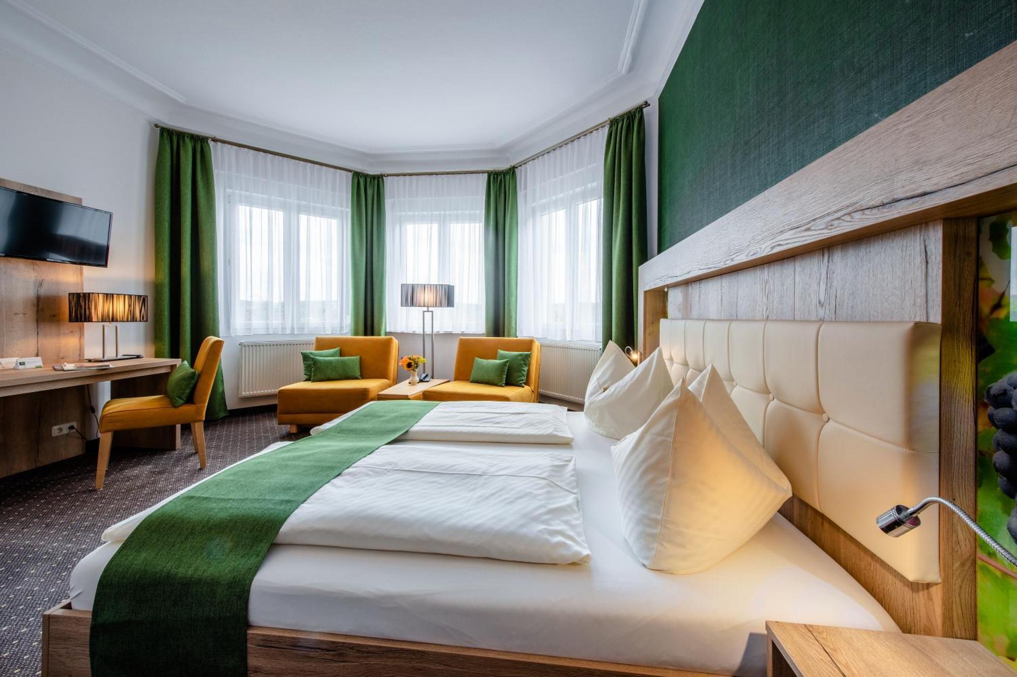 Flair Hotel Villa Ilske Bad Kosen Exterior foto