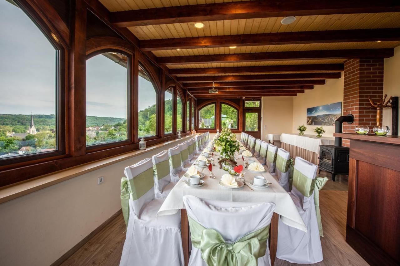 Flair Hotel Villa Ilske Bad Kosen Exterior foto